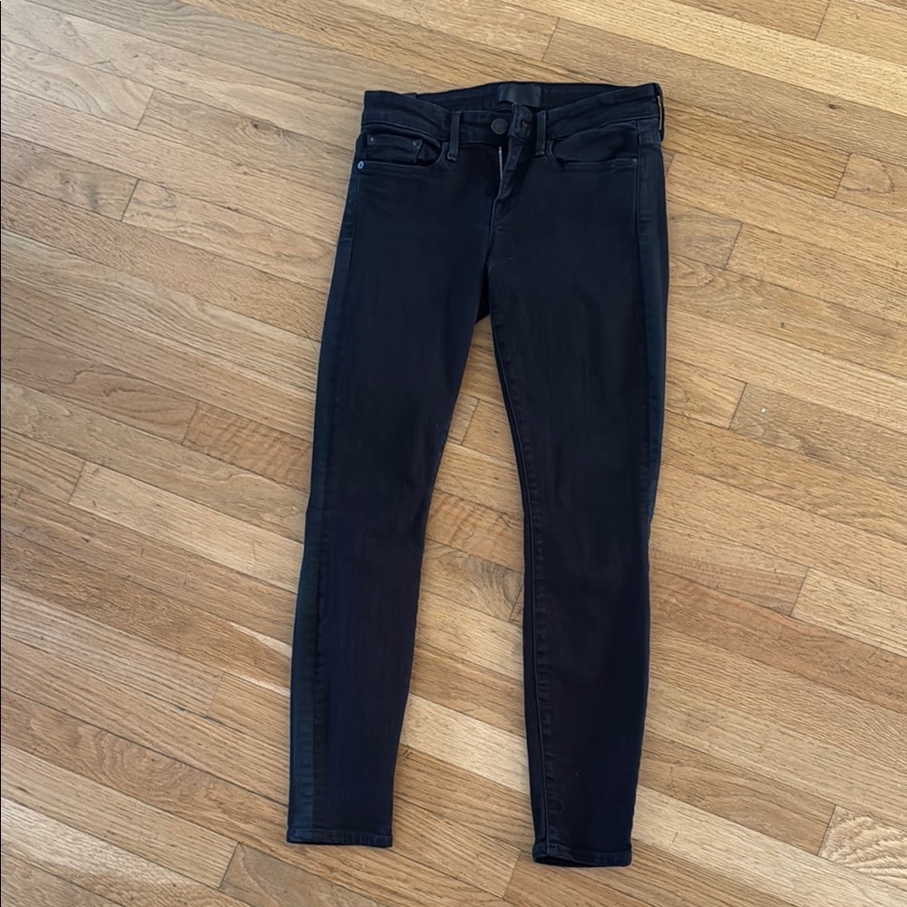 Vince Black Skinny Jeans Modern Fit